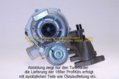 SCHLUTTER TURBOLADER pro02410 -  Компрессор, наддув